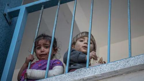 Cerca de 700 mil crianças em Gaza sem escola pelo terceiro ano letivo consecutivo
