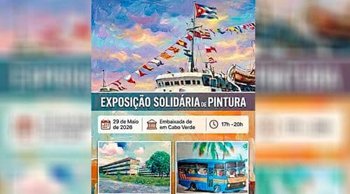 Quadros de memórias cubanas dão rosto à solidariedade de antigos bolseiros