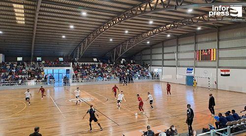 Futsal/Qualificação CAN’2026: Seleccionador satisfeito com exibição promete trabalhar para vitória no Egipto