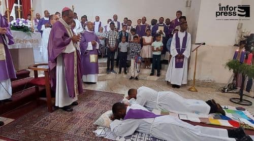Ribeira Grande: Diocese do Mindelo conta com mais um padre e um diácono ordenados em Santo Antão