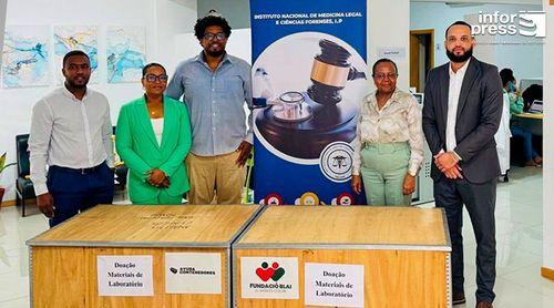 Instituto de Medicina Legal recebe doação de materiais para análises toxicológicas e genéticas forenses