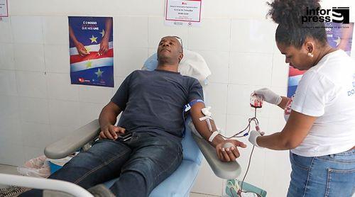 Doações de sangue aumentam em Cabo Verde e hospital da Praia regista mais 200 bolsas face ao ano anterior (c/áudio)