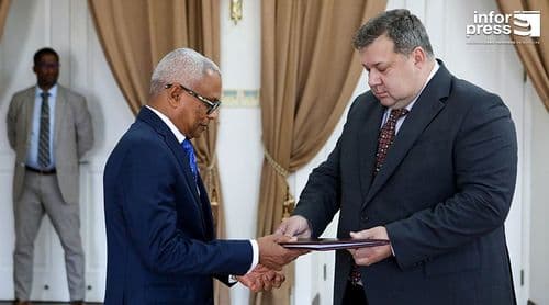 Novo embaixador da Rússia garante disponibilidade para apoiar Cabo Verde em áreas estratégicas