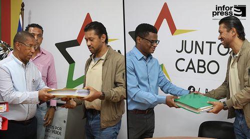 Mandatários entregam candidaturas à Comissão Nacional de Jurisdição e Fiscalização do PAICV