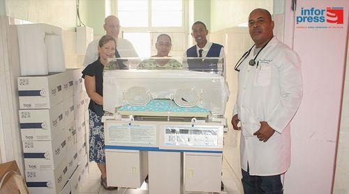 Brava: Delegacia de Saúde recebe nova incubadora (c/áudio)