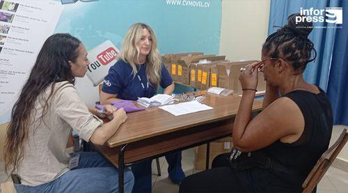 Praia: Mais de 1200 pacientes contemplados com óculos pela Organização Medical Missions Outrach