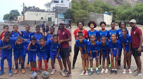 Porto Novo/Desporto: Fiorentina é a única escola de futebol na região com Bolsa de Iniciação Desportiva      