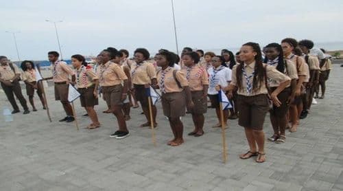 Agrupamento de escuteiros de São Francisco de Assis celebra Dia Mundial do Escutismo