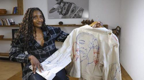 'Panu di téra' de Cabo Verde é matéria-prima da estilista Vânia Barros em Portugal 