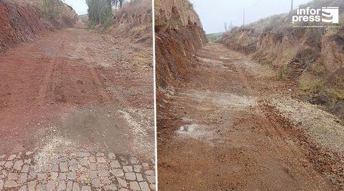 Santo Antão/Planalto Leste: População aliviada com melhoria da estrada para Espadaná