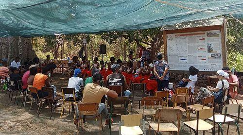 “Storia na Lugar” e Associação “Ka Djidja” promovem encontro “Baxu Arvi” para reflexão democrática
