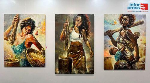 Lito Silva expose « Identity » à Praia, célébrant la culture et l'identité capverdiennes