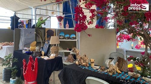 São Filipe: Expositoras destacam organização e valorização da cultura local na Feira de Negócios e Saúde