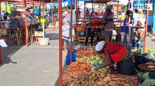 Tarrafal: Feirantes consideram que as vendas estão fracas apesar da baixa no preço dos produtos