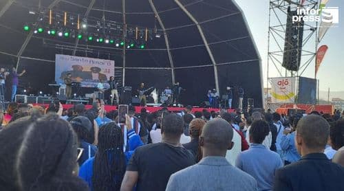 Tarrafal: Público avalia positivamente o primeiro dia do festival Nhu Santo Amaro 