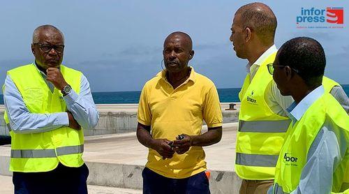 Governo e Enapor estudam “soluções definitivas” para evitar assoreamento do porto do Maio – ministro do Mar 