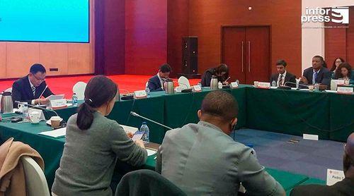 Administrador Único da Inforpress discursa no Simpósio sobre Governança da China em Pequim