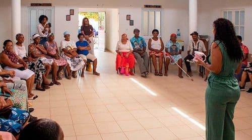Porto Novo: Actividades alusivas ao mês da pessoa idosa prosseguem com enfoque na promoção da saúde