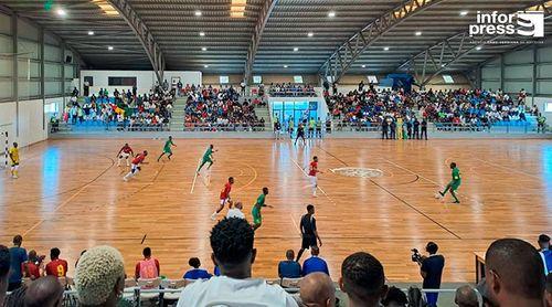Qualificação CAN/Futsal: Federação vê estreia vitoriosa como marco para o futuro do futsal nacional