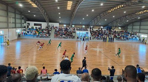 Qualificação CAN/Futsal: Federação vê estreia vitoriosa como marco para o futuro do futsal nacional