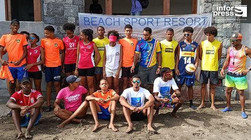 Porto Novo: Semana dos jogos de praia entra no segundo dia com praticantes de Santo Antão e São Vicente