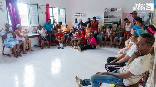 Porto Novo: Jovens em Ponte Sul/Chã de Mato reivindicam melhoria das condições para prática do desporto