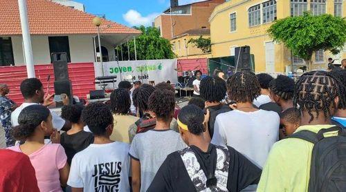 Santiago Norte: Jovens da Igreja Nazareno reúnem-se na segunda edição do Festival da Juventude