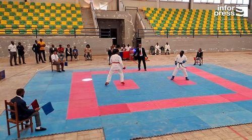 Santiago Norte: 105 atletas participam no campeonato regional de karaté em Assomada
