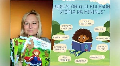 Projecto “Stória pa Mininus” leva literatura infantil em crioulo à diáspora cabo-verdiana nos Países Baixos