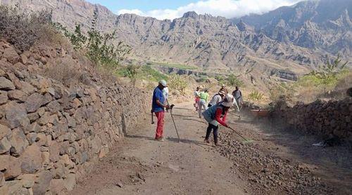 Porto Novo/Ribeira das Patas: les habitants de Catano réclament un centre polyvalent et la rénovation de la route