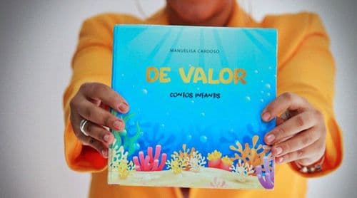 Livro "De Valor" de Manuelisa Cardoso chega ao público no Dia Internacional do Livro Infantil