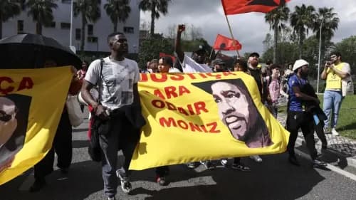 Portugal: Cerca de uma centena de pessoas pediram justiça para Odair Moniz na Amadora