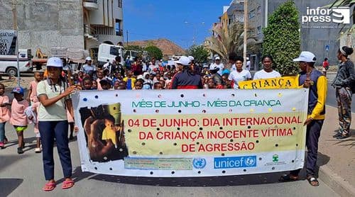 Dia Internacional da Criança/Santiago Norte: Municípios promovem leque diversificado de actividades