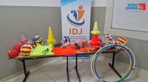 Boa Vista: Governo entrega materiais desportivos e anuncia judo e natação nas Olimpíadas Escolares 2026