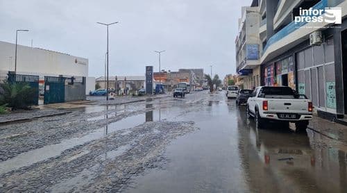 Boa Vista: Autoridades atentas devido ao mau tempo, com equipas de prevenção no terreno e várias actividades suspensas