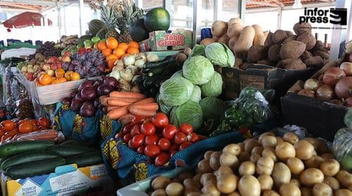 Praia: Preços das hortaliças e legumes aumentam no mercado do Platô devido à escassez de produtos