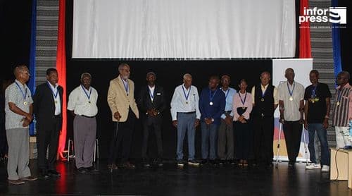 Independência/50 Anos: Câmara da Boa Vista homenageia primeiros militares das antigas FARP 