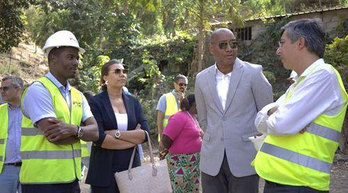 Ministro das Infra-estruturas destaca impacto da reabilitação da estrada entre Ramal de São Jorge e Longueira