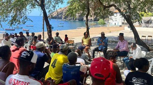 Tarrafal de Monte Trigo: Pescadores recebem garantia para resolução do problema de conservação do pescado