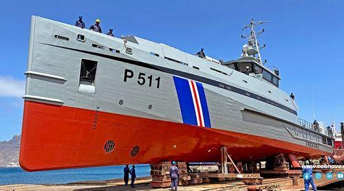 São Vicente: Cabnave dá por concluído processo de reparação do navio Guardião das Forças Armadas