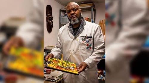 Artista Nelson Neves convidado para representar Cabo Verde em projeto internacional