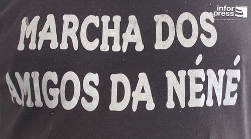 Carnaval/Praia: Marcha Amigos Dona Nené dos Açores desfila com 80 foliões