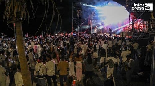 São Filipe: le public salue l’ambiance et l’animation de la Nuit Blanche du Festival au Presídio