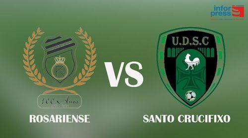 Futebol/Santo Antão Norte: Jogo Rosariense – Santo Crucifixo abre sétima   jornada do campeonato regional