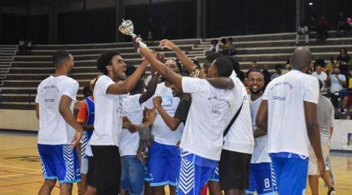 Basquetebol/ Santiago Sul: Prédio vence ABC (58-53) e consegue tetra campeonato em sénior masculino