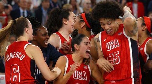 EUA vencem medalheiro de Paris2024 com triunfo no basquetebol feminino