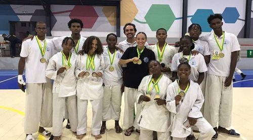 Santo Antão: Santiago Sul conquista campeonato Nacional de Karaté