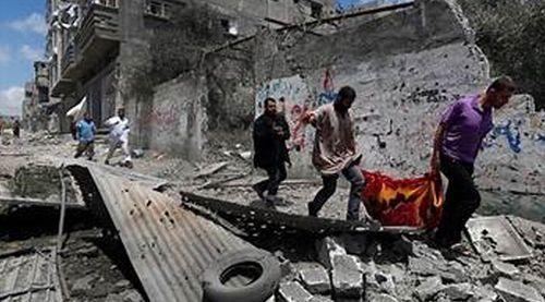 Número de mortos na Faixa de Gaza ultrapassou hoje os 35 mil