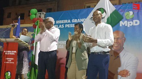 Autárquicas 2024: Armindo Luz promete “fazer mais e melhor” para Ribeira Grande de Santo Antão