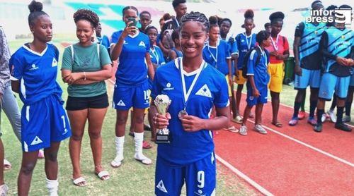 Futebol feminino: Taís - a grande revelação do Africa Youth Cup’2023 - já treina em Barcelona